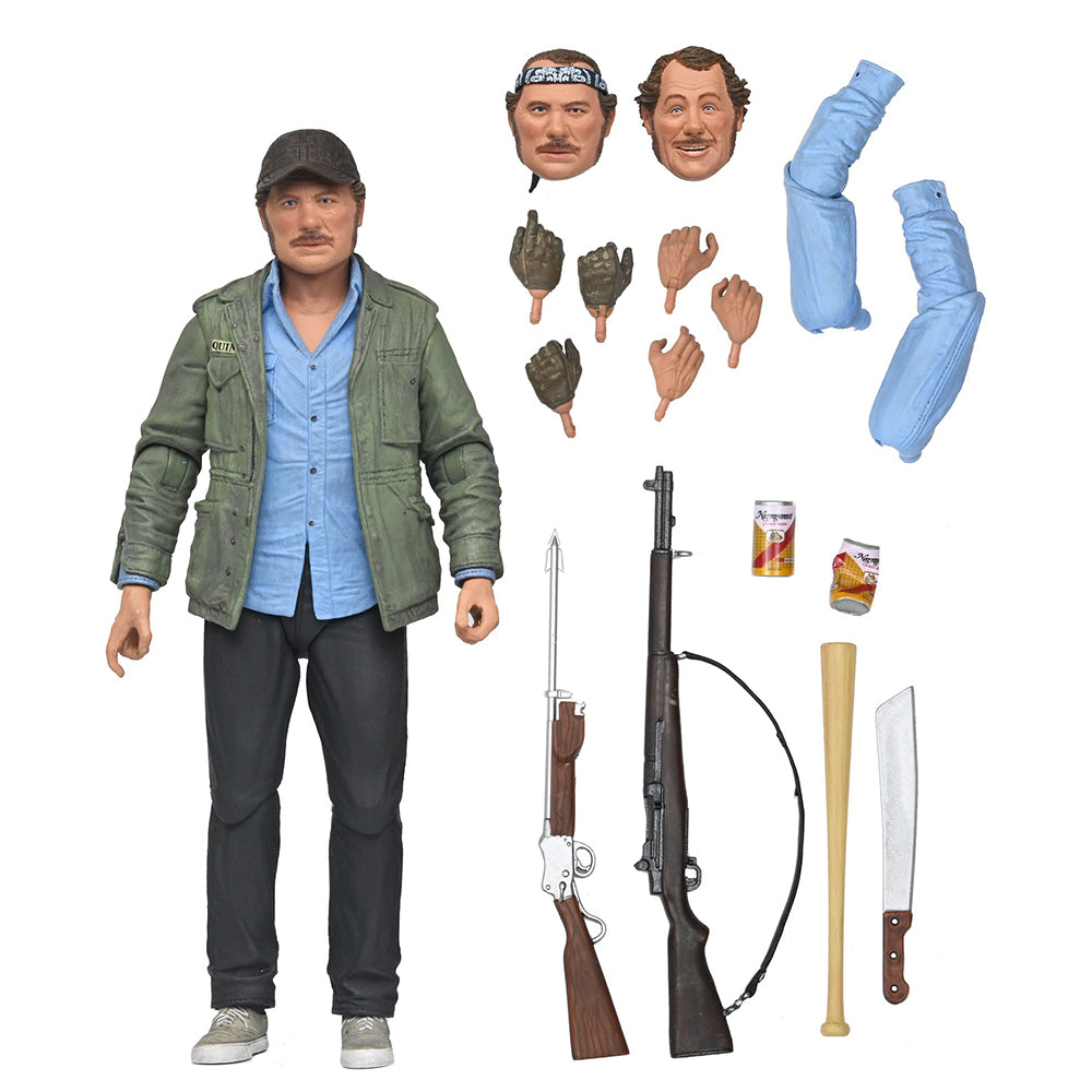 Der weiße Hai 50th Anniversary Actionfigur Ultimate Sam Quint 18 cm