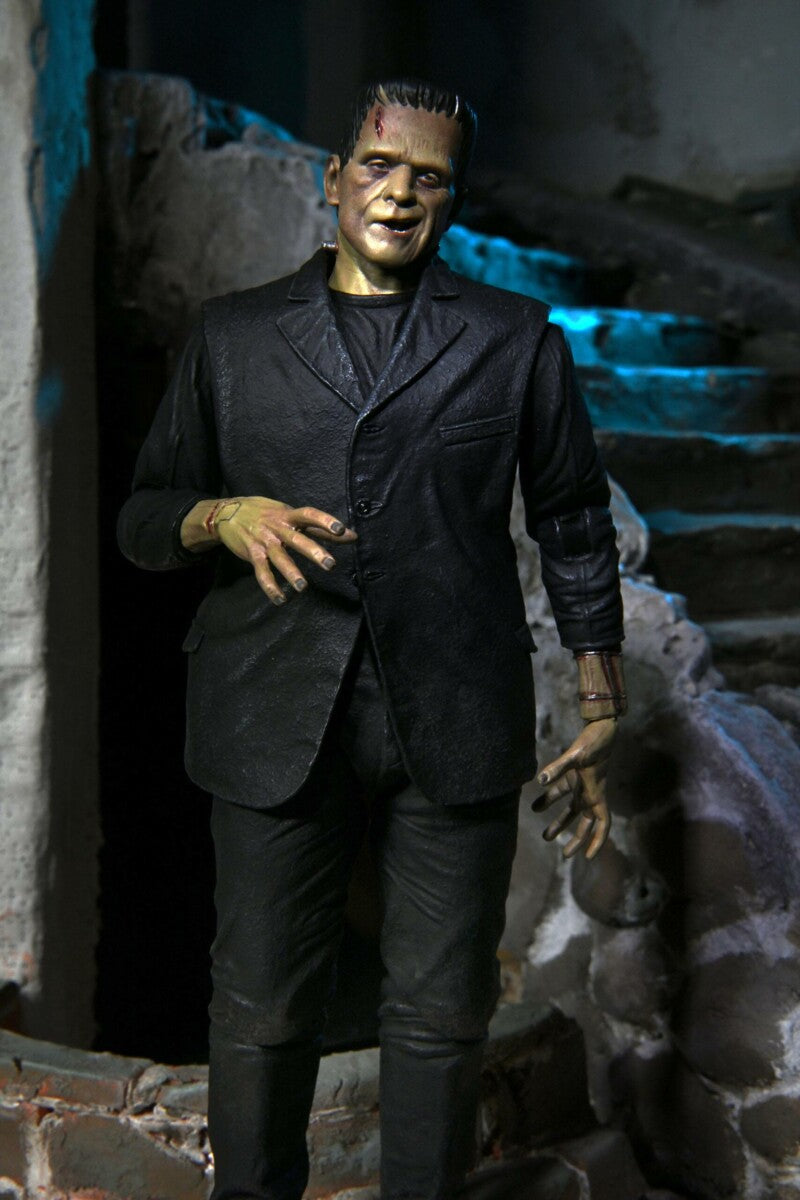 Frankenstein's Monster Universal Monsters Actionfigur Ultimate (Color) 18 cm