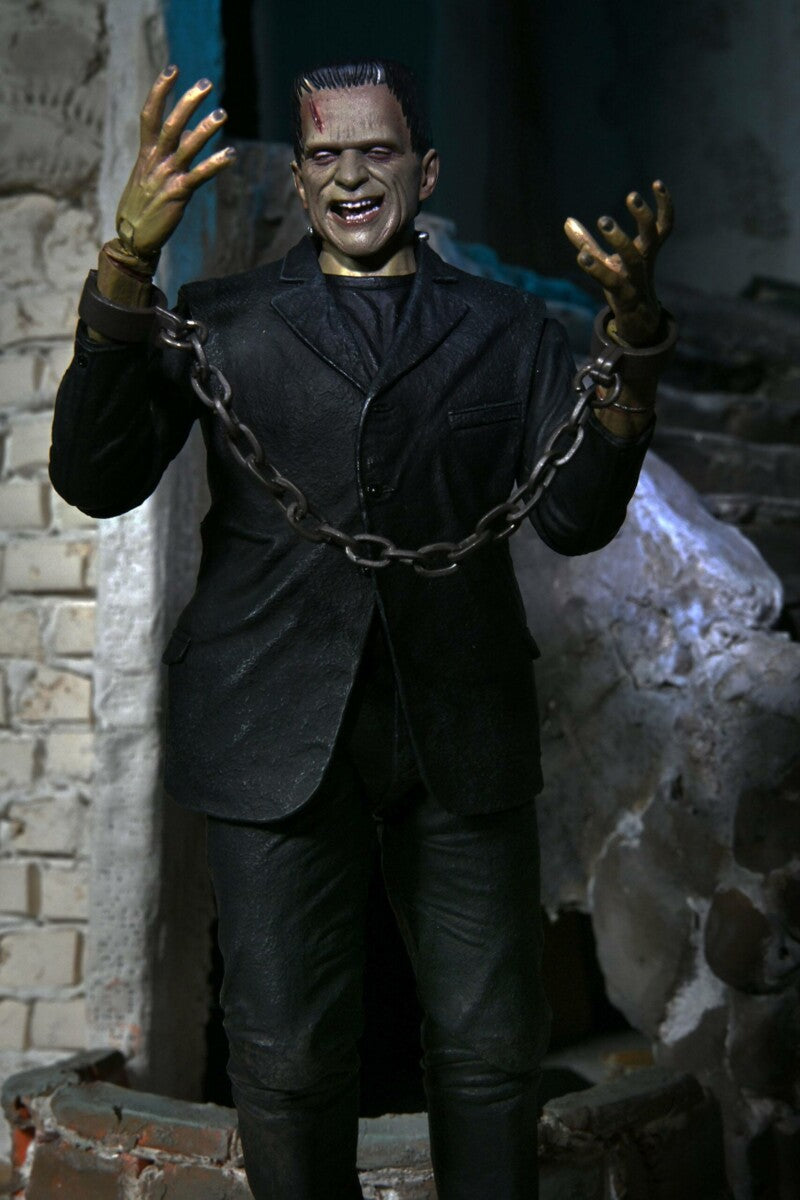 Frankenstein's Monster Universal Monsters Actionfigur Ultimate (Color) 18 cm