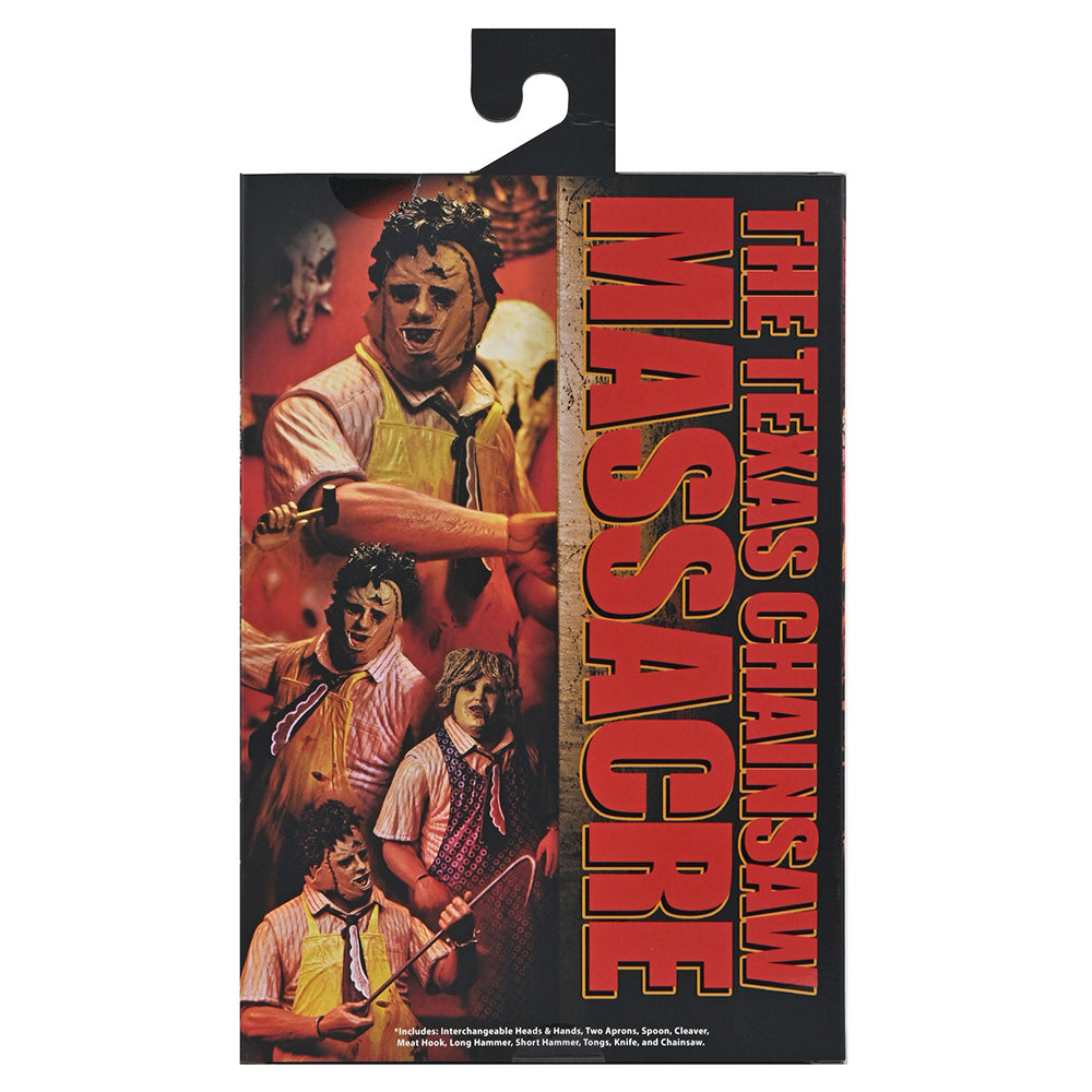 Texas Chainsaw Massacre Actionfigur Ultimate Leatherface 50th Anniversary 18 cm