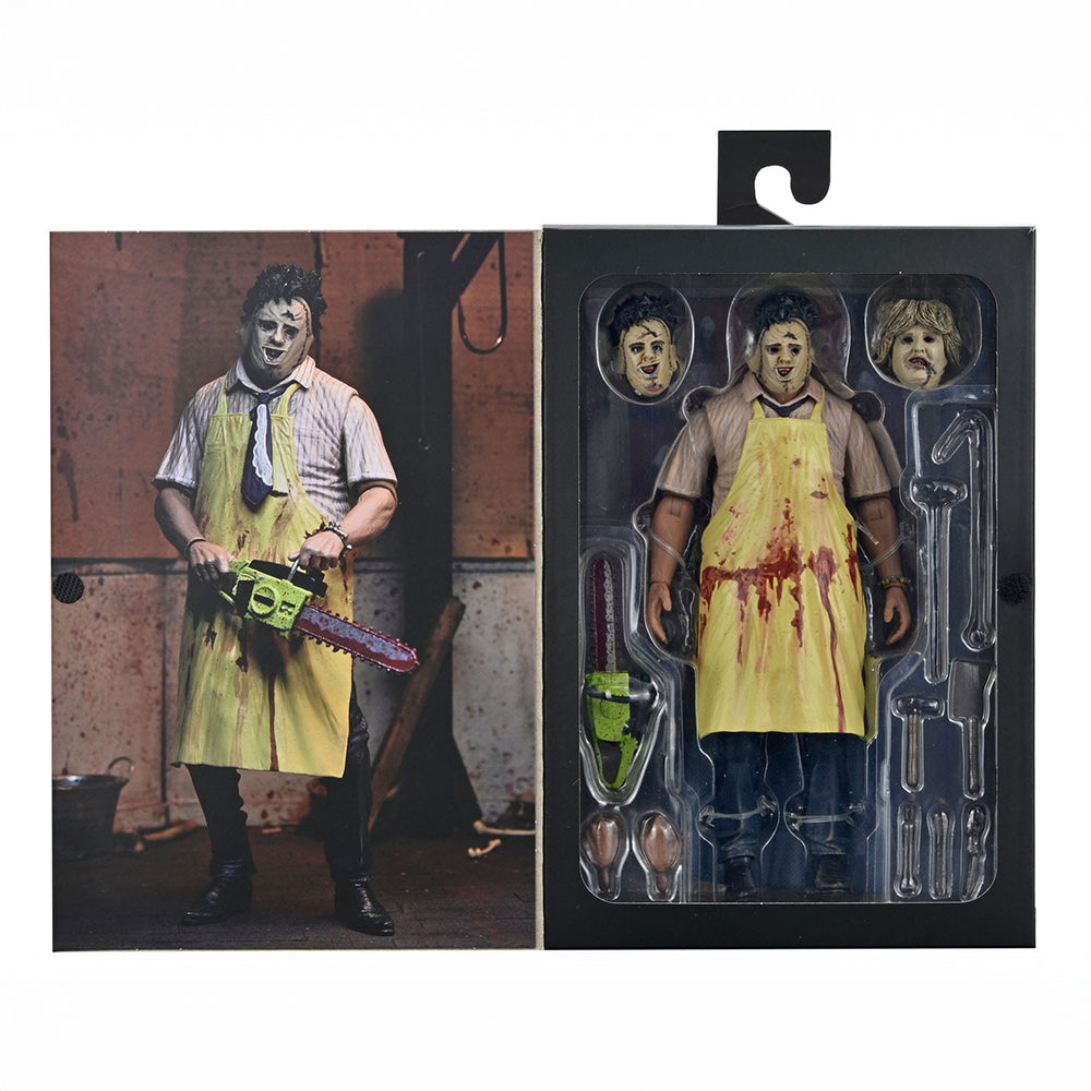 Texas Chainsaw Massacre Actionfigur Ultimate Leatherface 50th Anniversary 18 cm