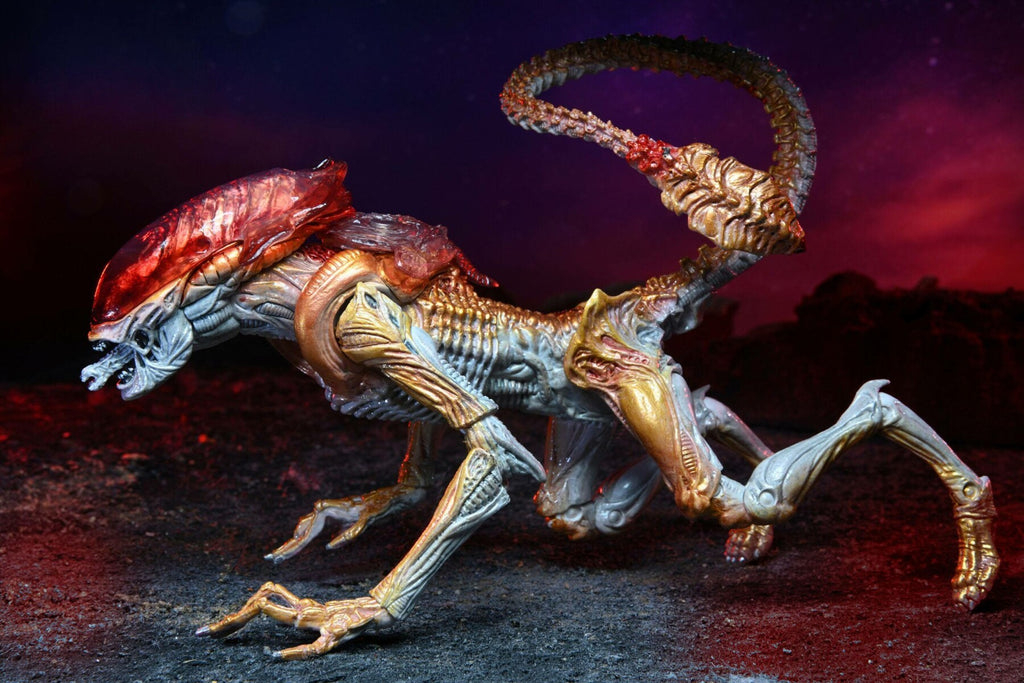 Aliens Actionfigur Panther Alien (Kenner Tribute) 23 cm