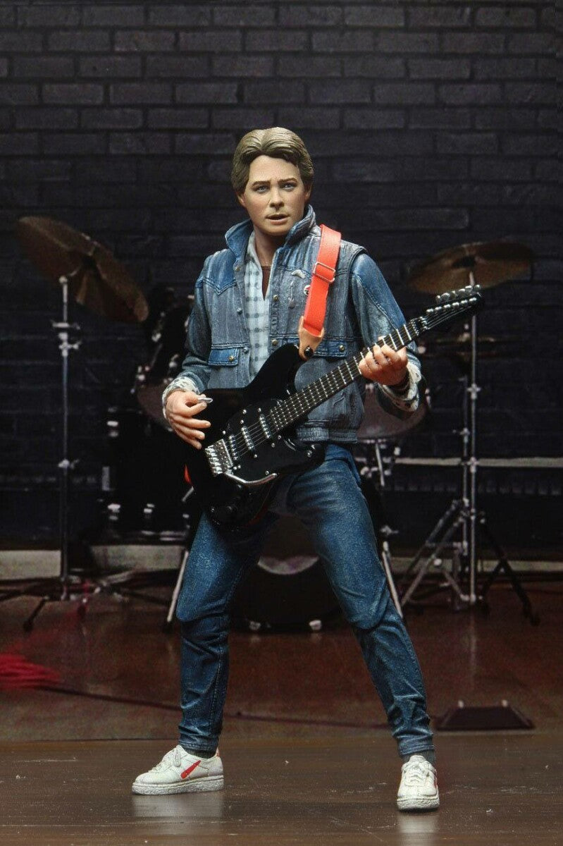 Marty McFly Zurück in die Zukunft Actionfigur Ultimate (Audition) 18 cm