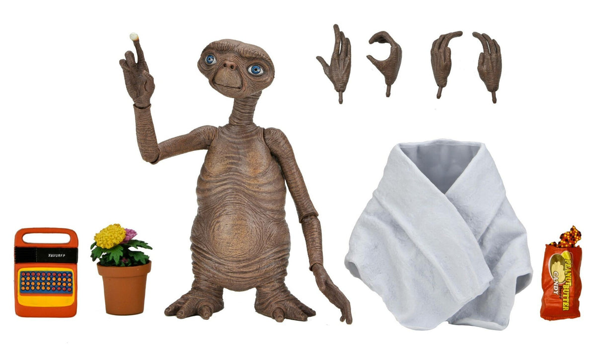 E.T. - Der Außerirdische Actionfigur Ultimate E.T. 11 cm
