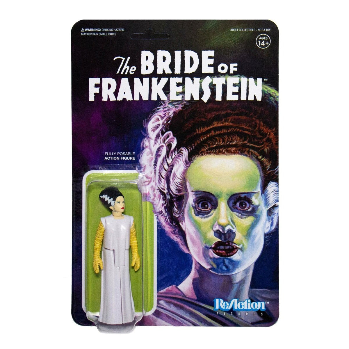 Bride of Frankenstein Universal Monsters ReAction Actionfigur 10 cm