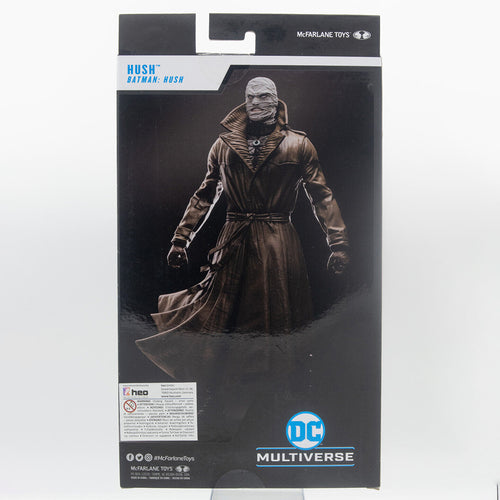 DC Multiverse Actionfigur Hush 18 cm Platinum
