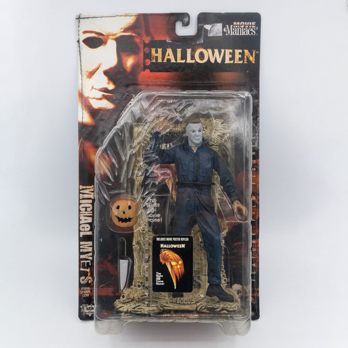 Movie Maniacs Series 2 Halloween Michael Myers Actionfigur