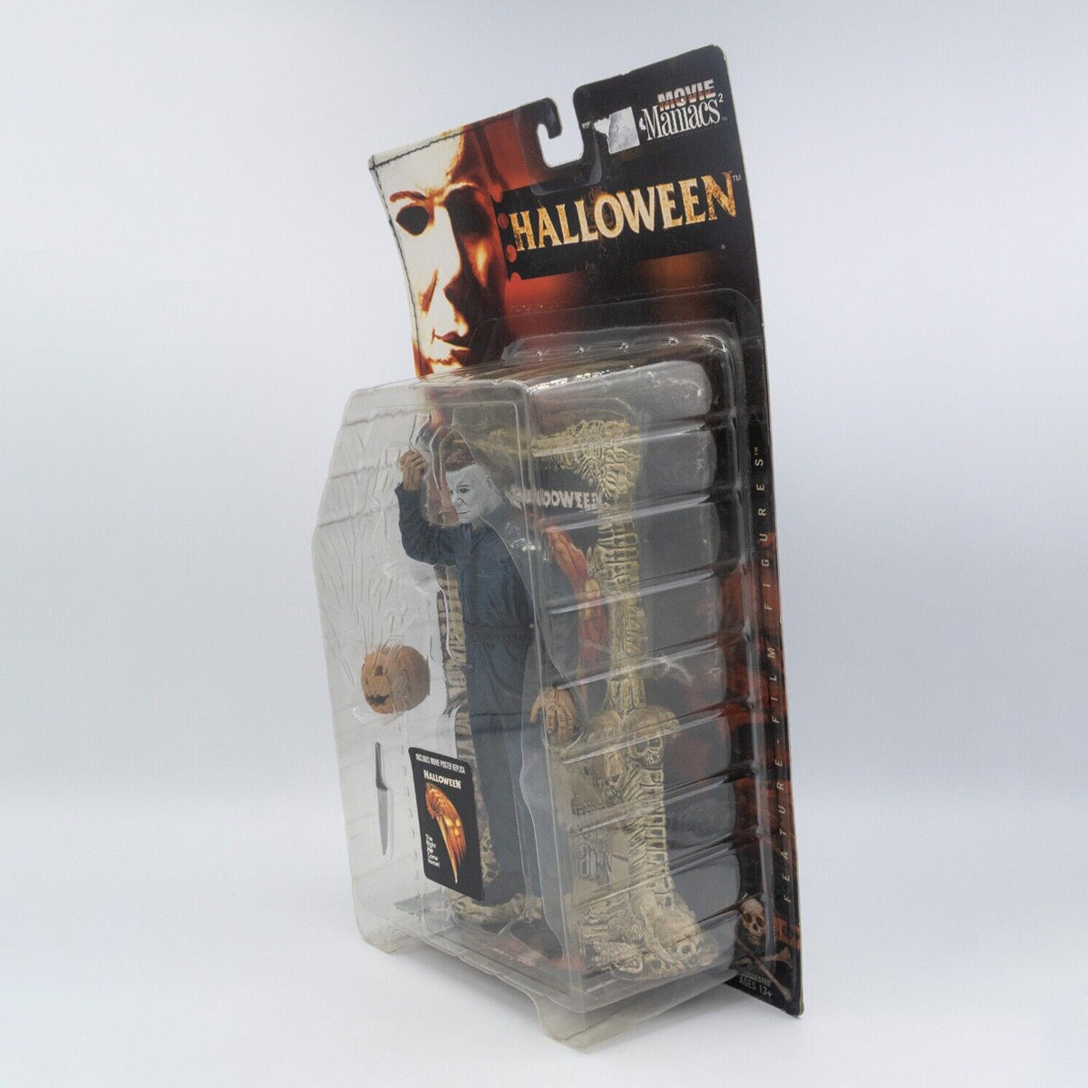 Movie Maniacs Series 2 Halloween Michael Myers Actionfigur