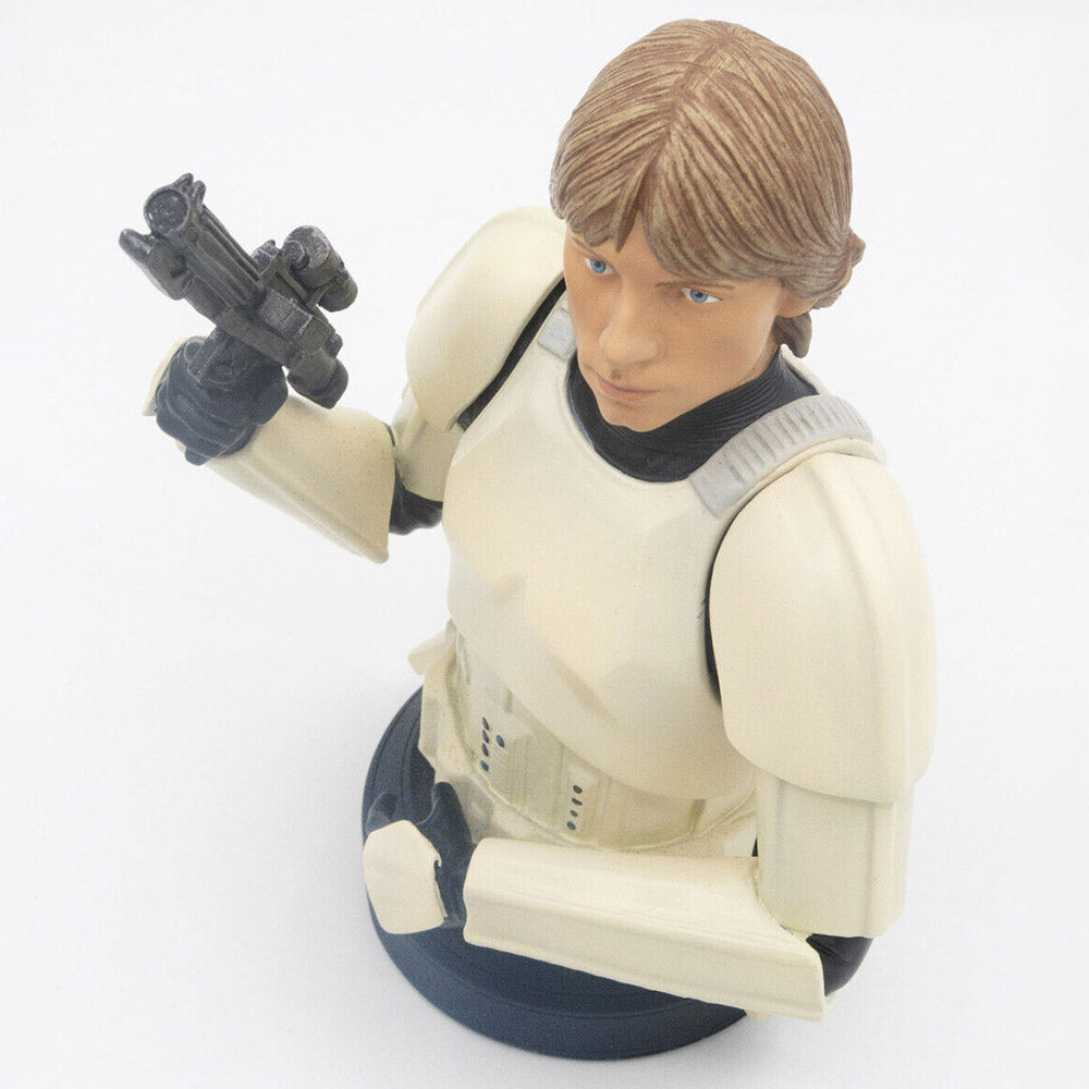Gentle Giant Star Wars Büste Luke Skywalker in Stormtrooper Disguise Limited