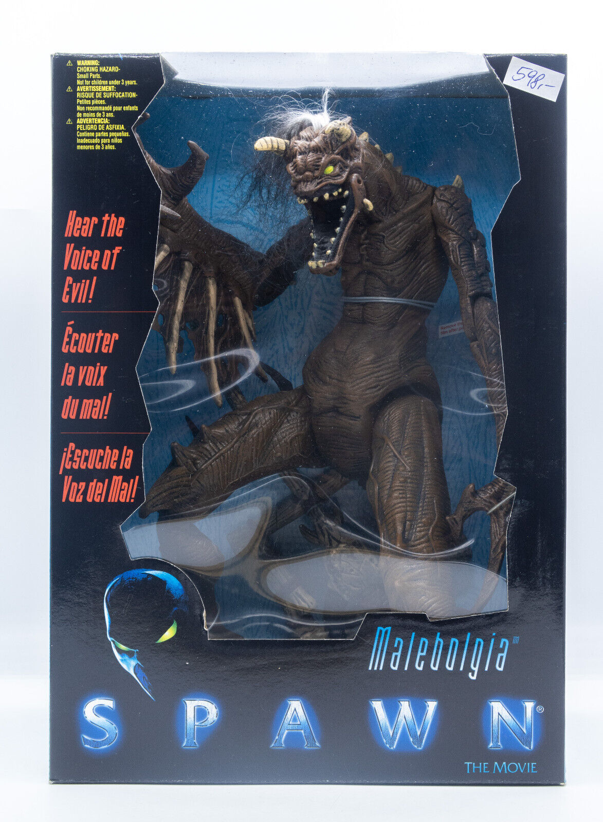 McFarlane Toys Spawn The Movie Malebolgia Deluxed Boxed Edition Actionfigur