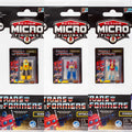 World's Smallest: Transformers Micro Actionfiguren 3er Set