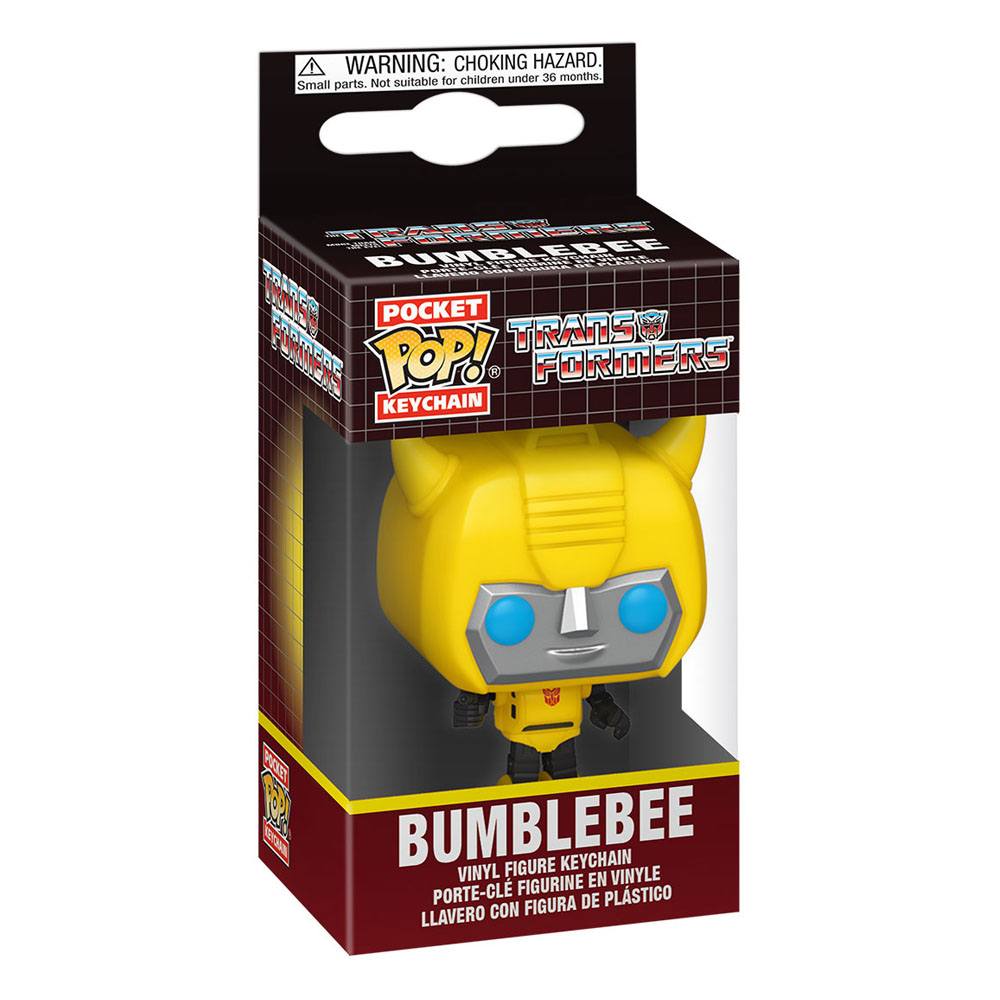 Transformers Pocket POP! Vinyl Schlüsselanhänger 4 cm Bumblebee