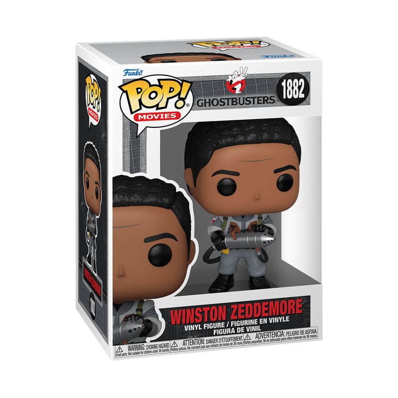 Ghostbusters II POP! Movies Vinyl Figuren Venkman Zeddemore Spengler Stantz Vigo