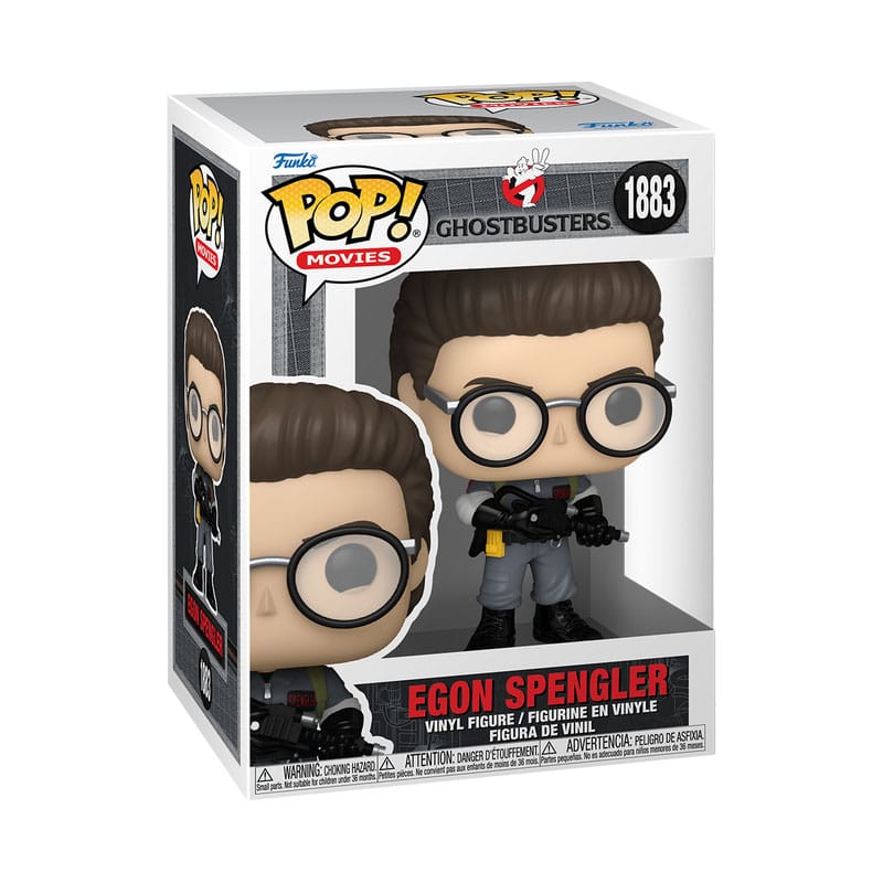 Ghostbusters II POP! Movies Vinyl Figuren Venkman Zeddemore Spengler Stantz Vigo