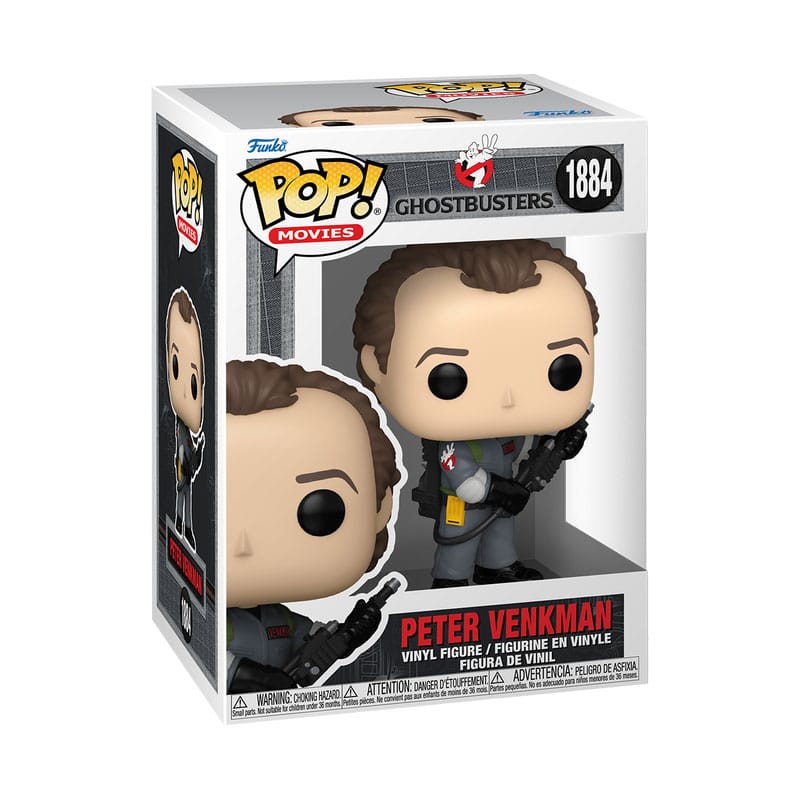Ghostbusters II POP! Movies Vinyl Figuren Venkman Zeddemore Spengler Stantz Vigo