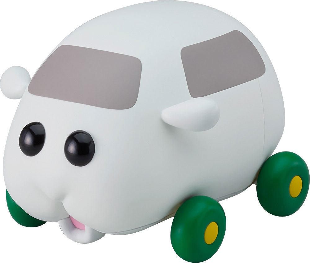 Pui Pui Molcar Shiromo MODEROID Plastic Model Kit 7 cm