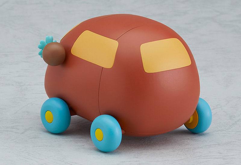Pui Pui Molcar Choco MODEROID Plastic Model Kit 7 cm