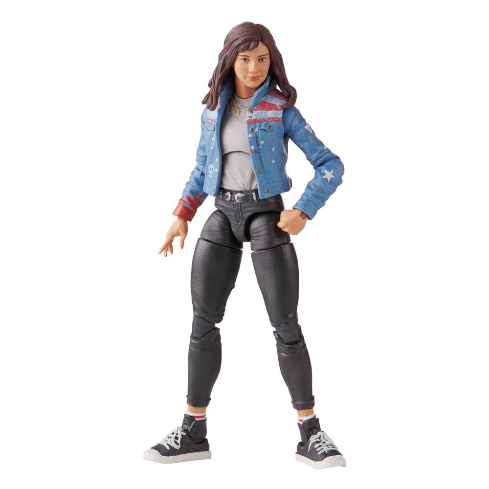 America Chavez, Doctor Strange in the Multiverse of Madness Marvel Legends Series Actionfigur 2022 15 cm