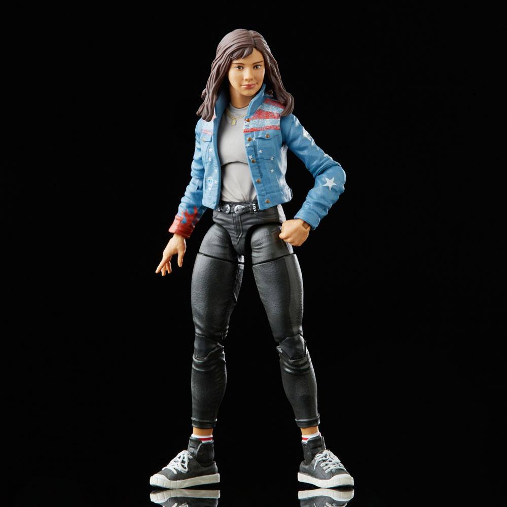 America Chavez, Doctor Strange in the Multiverse of Madness Marvel Legends Series Actionfigur 2022 15 cm