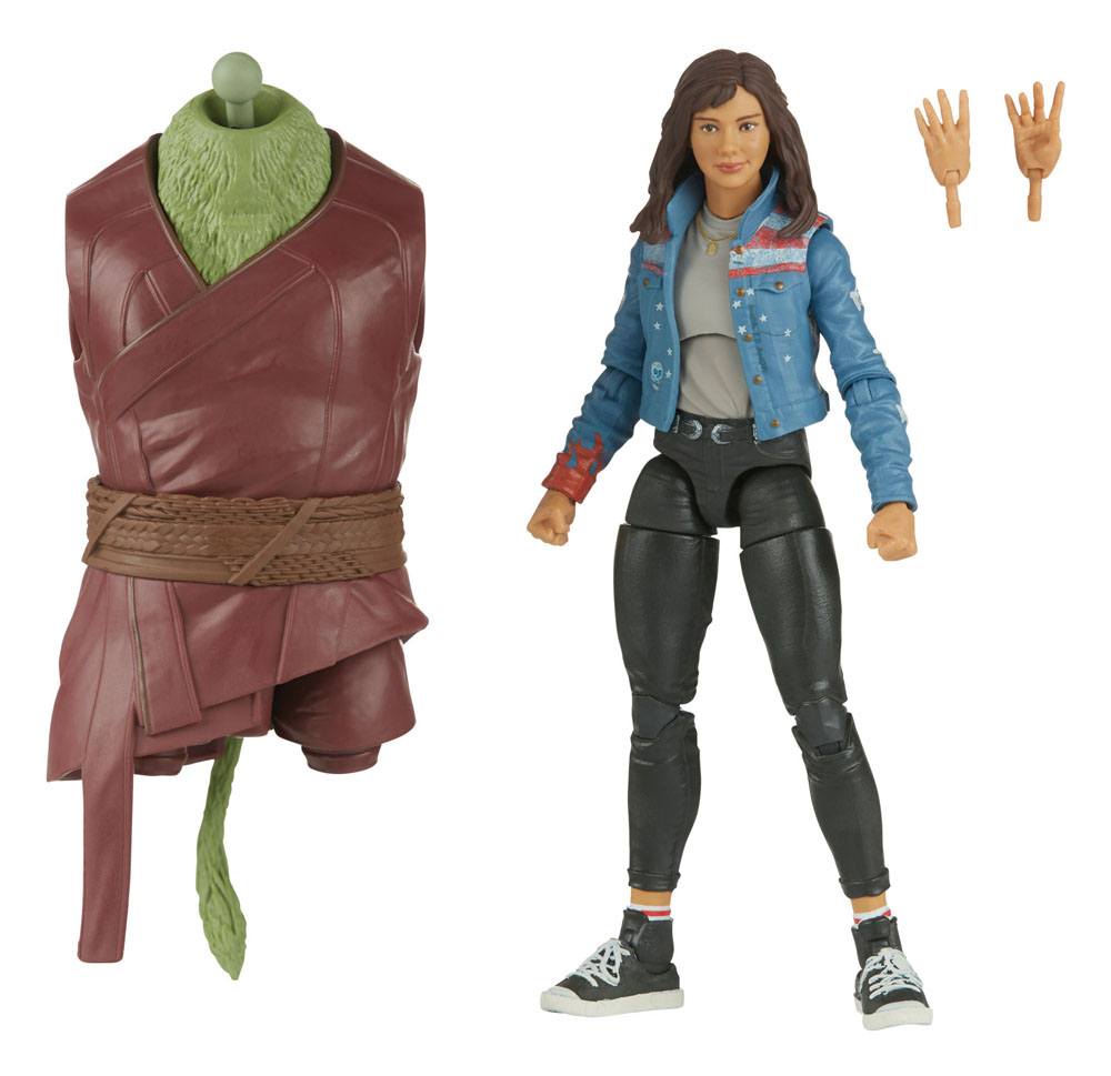 America Chavez, Doctor Strange in the Multiverse of Madness Marvel Legends Series Actionfigur 2022 15 cm