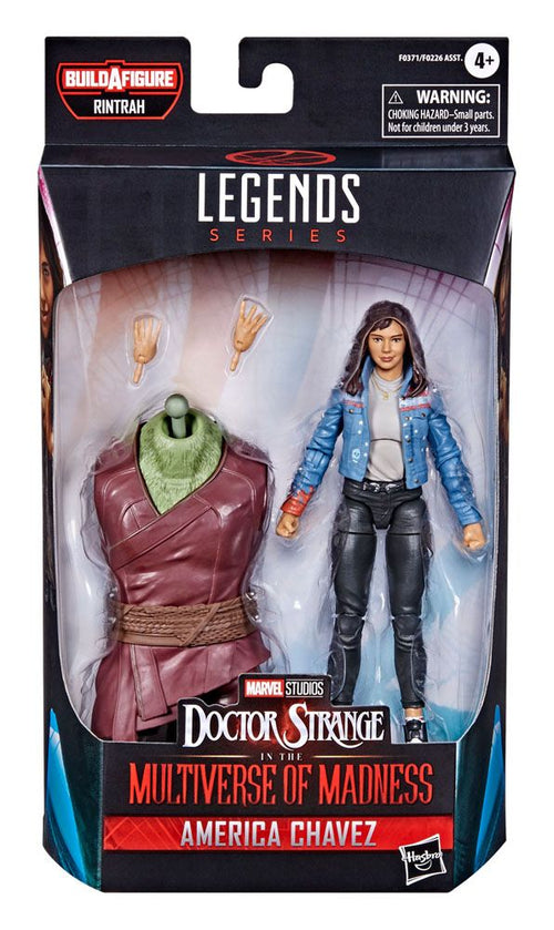 America Chavez, Doctor Strange in the Multiverse of Madness Marvel Legends Series Actionfigur 2022 15 cm