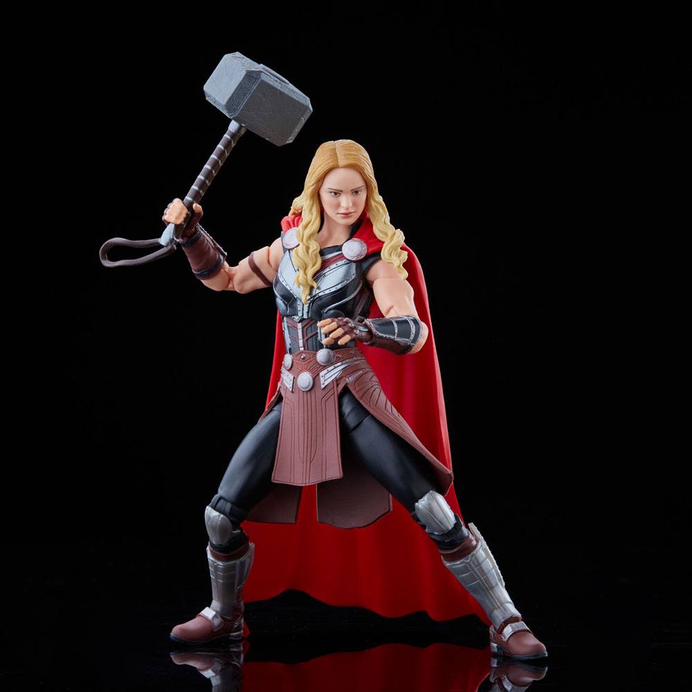 Mighty Thor, Thor: Love and Thunder Marvel Legends Series Actionfigur 2022 Marvel's Korg BAF #1, 15 cm