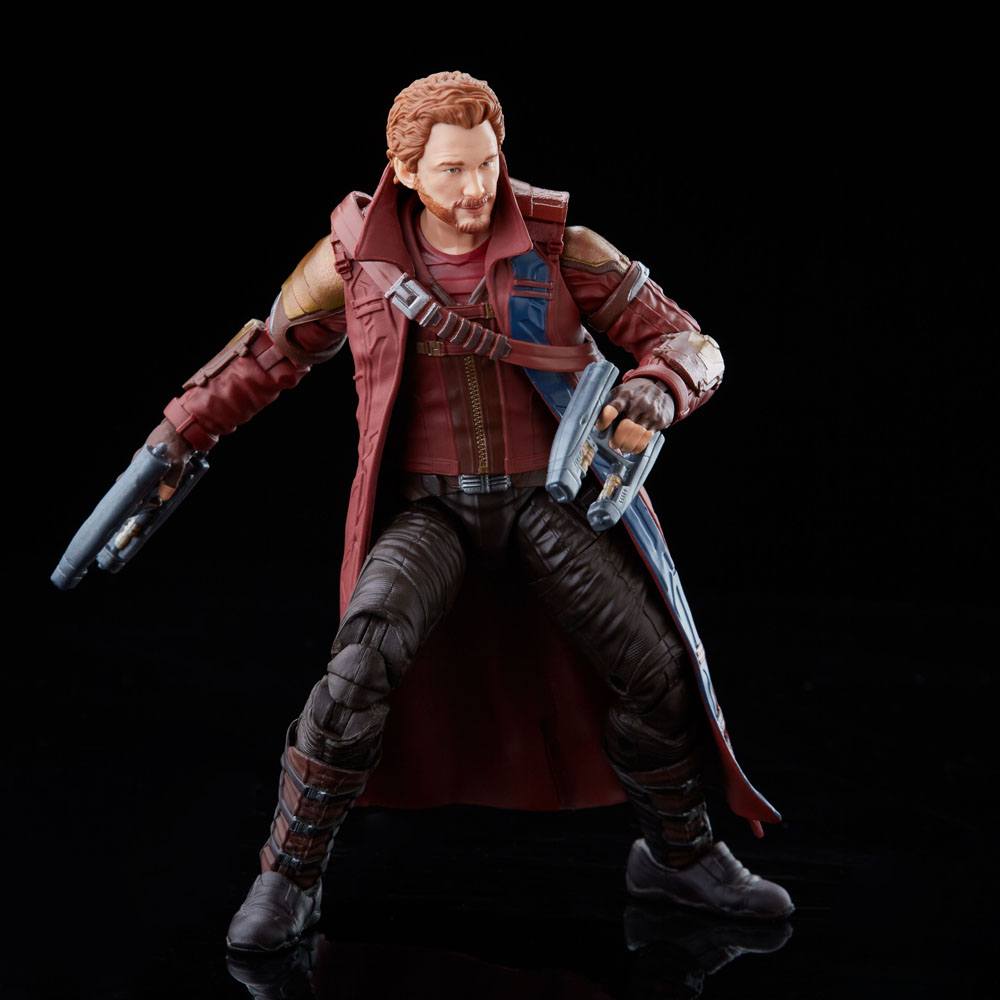 Star-Lord , Thor: Love and Thunder Marvel Legends Series Actionfigur 2022 Marvel's Korg BAF #5,15 cm