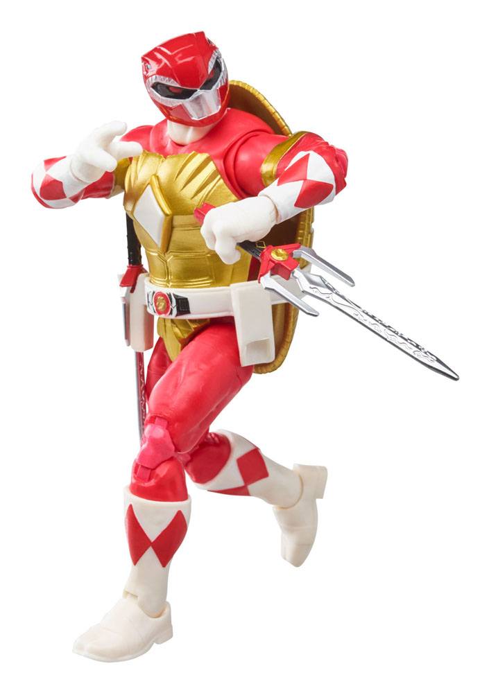 Foot Soldier Tommy Morphed Raphael Power Rangers x Teenage Mutant Ninja Turtles Lightning Collection Actionfiguren 2022