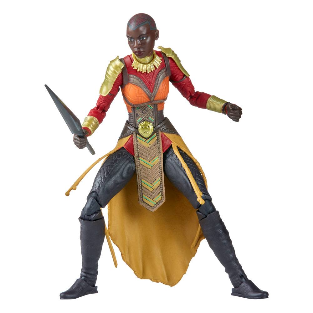 Black Panther: Wakanda Forever Marvel Legends Series Actionfigur Attuma BAF: Okoye 15 cm