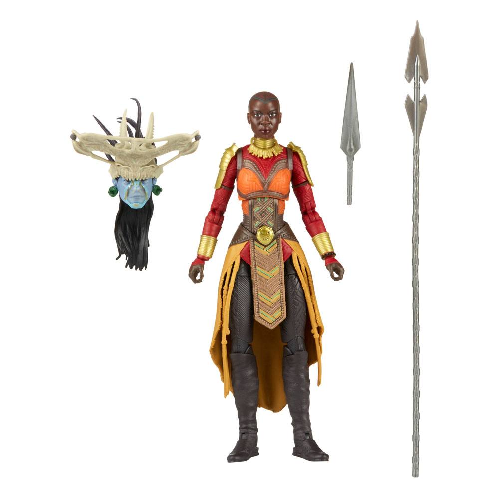 Black Panther: Wakanda Forever Marvel Legends Series Actionfigur Attuma BAF: Okoye 15 cm
