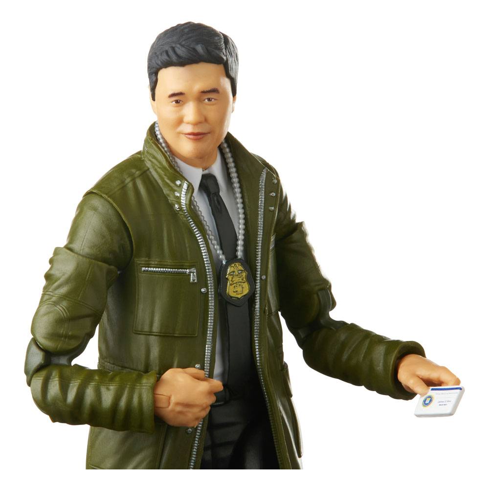 Marvel Legends Actionfigur Khonshu BAF: Agent Jimmy Woo 15 cm WandaVision