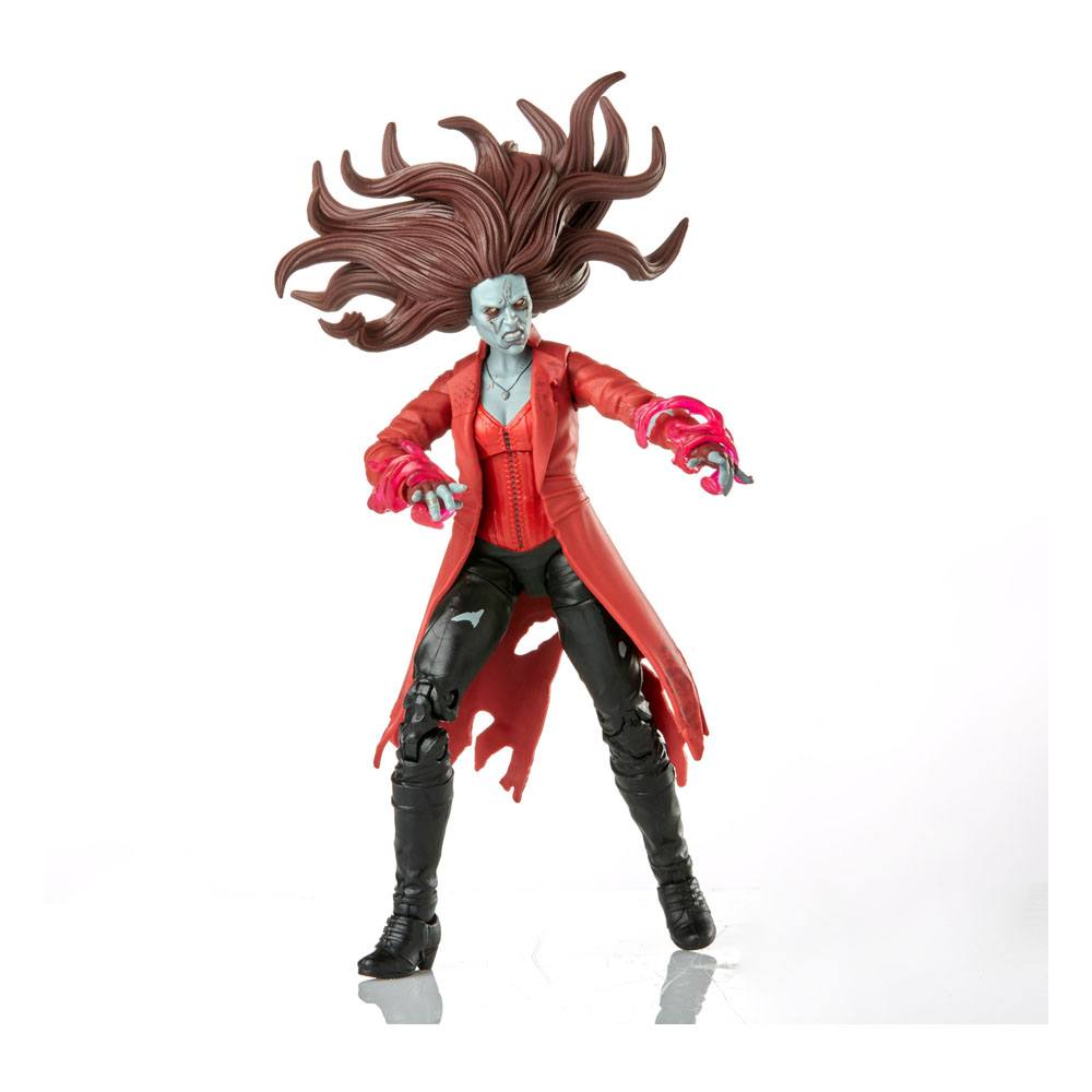 What If...? Marvel Legends Actionfigur Khonshu BAF: Zombie Scarlet Witch 15 cm