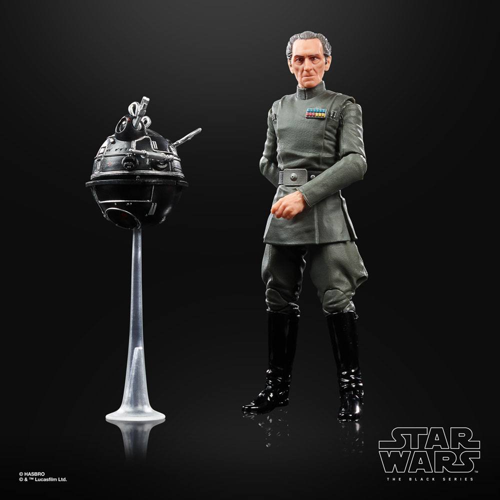 Grand Moff Tarkin Star Wars Episode IV Black Series Archive Actionfigur 2022 15 cm