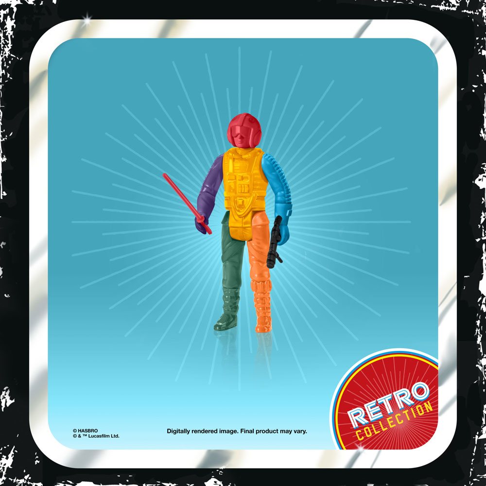 Star Wars Retro Collection Actionfigur 2022 Luke Skywalker (Snowspeeder) Prototype Edition 10 cm