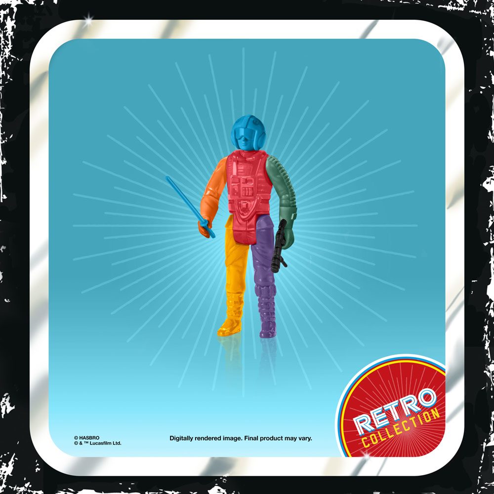 Star Wars Retro Collection Actionfigur 2022 Luke Skywalker (Snowspeeder) Prototype Edition 10 cm