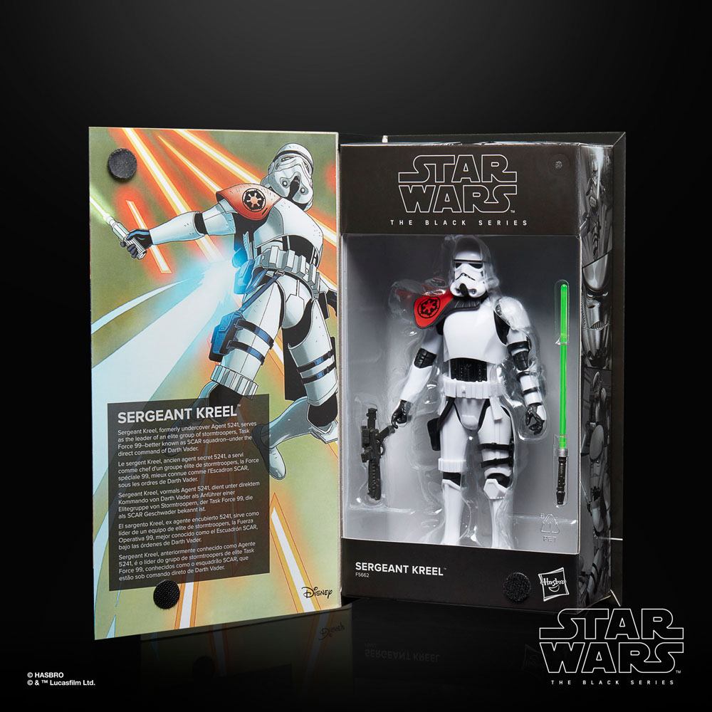 Sergeant Kreel Star Wars Black Series Actionfigur 2022 15 cm