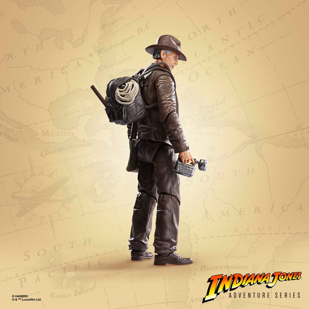 Indiana Jones Adventure Series Actionfiguren 2er Set Indiana Jones &amp; Helena Shaw (Indiana Jones und das Rad des Schicksals) 15 cm