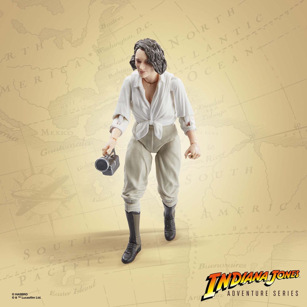 Indiana Jones Adventure Series Actionfiguren 2er Set Indiana Jones &amp; Helena Shaw (Indiana Jones und das Rad des Schicksals) 15 cm
