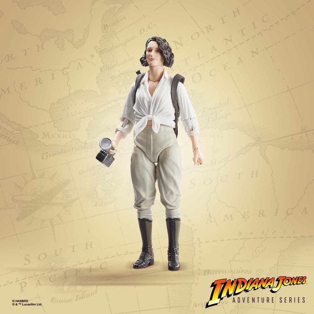 Indiana Jones Adventure Series Actionfigur Helena Shaw (Indiana Jones und das Rad des Schicksals) 15 cm
