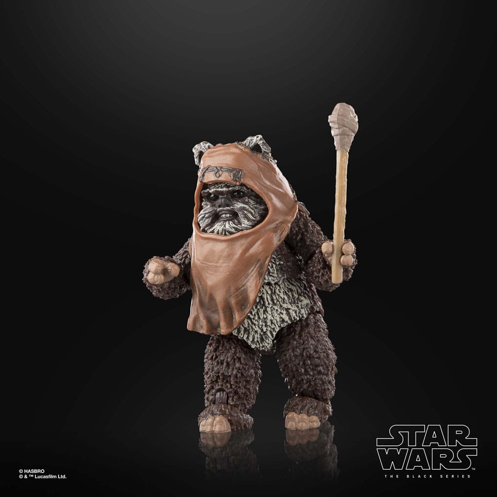 Star Wars Episode VI Black Series Actionfigur Wicket 15 cm