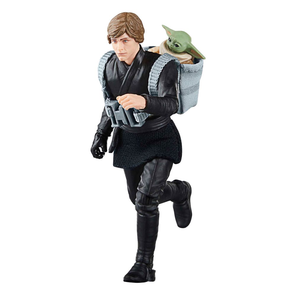 Star Wars: The Book of Boba Fett Vintage Collection Actionfiguren Luke Skywalker und Grogu 10 cm