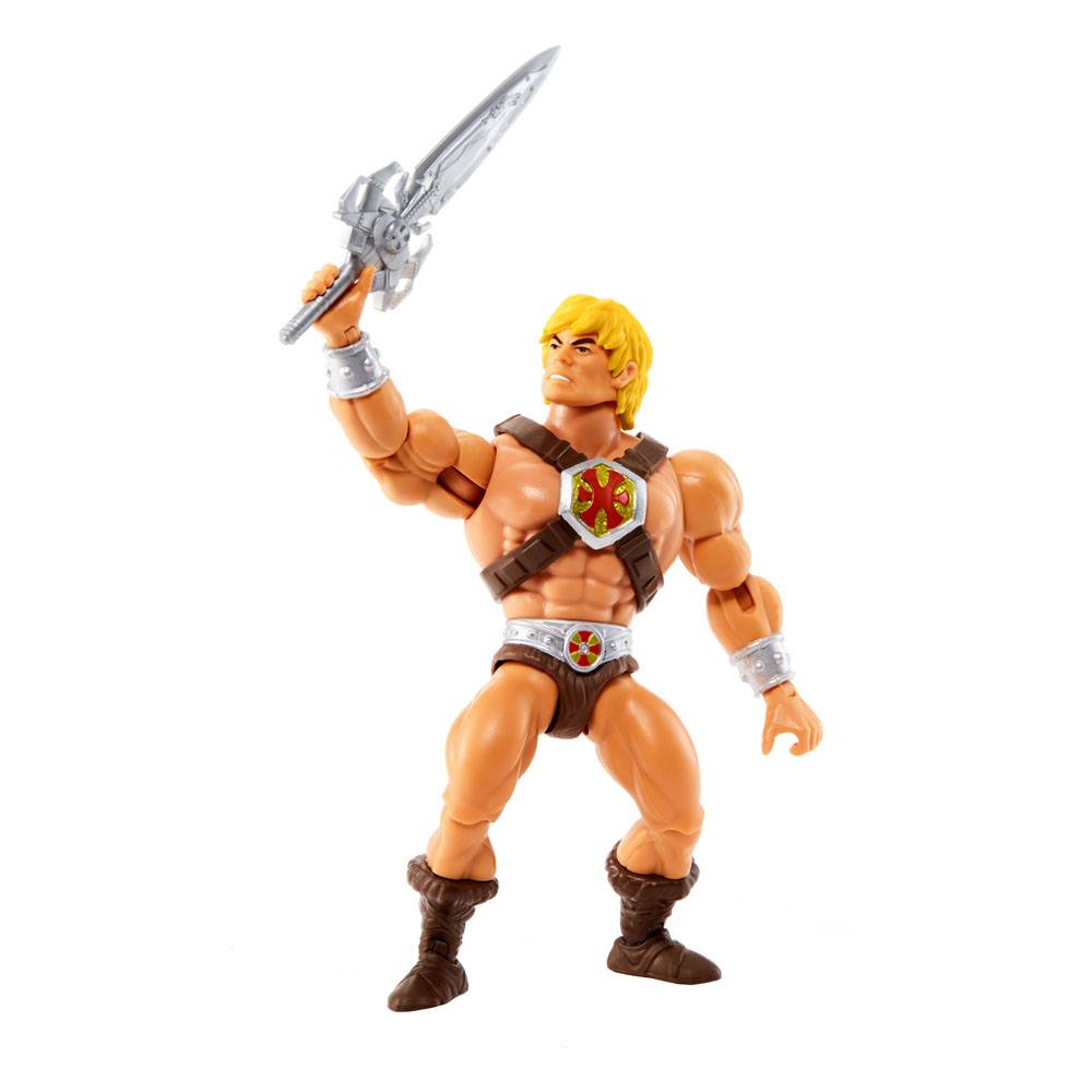 Masters of the Universe Origins Actionfigur 2022 200X He-Man 14 cm