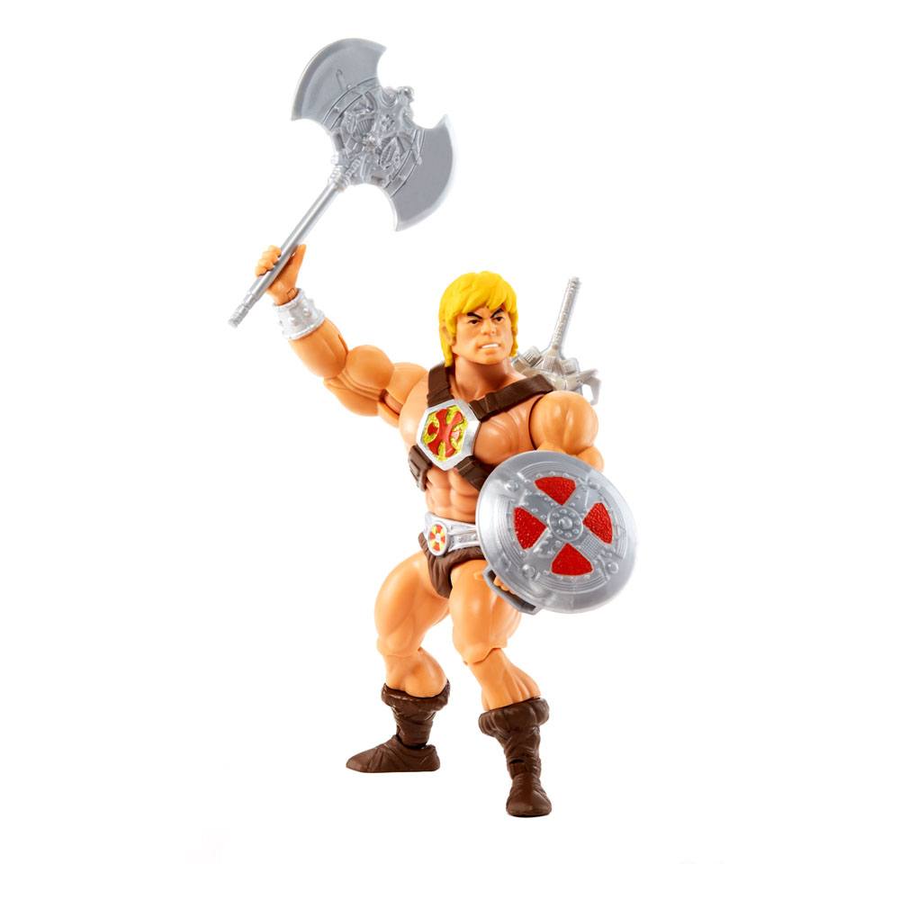Masters of the Universe Origins Actionfigur 2022 200X He-Man 14 cm