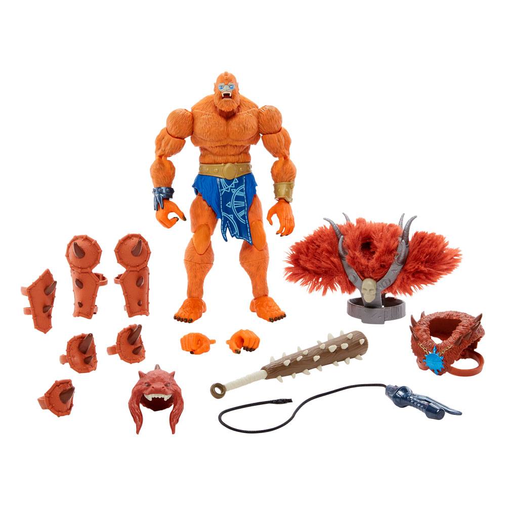 Beast Man Masters of the Universe Masterverse Actionfigur 2022 23 cm