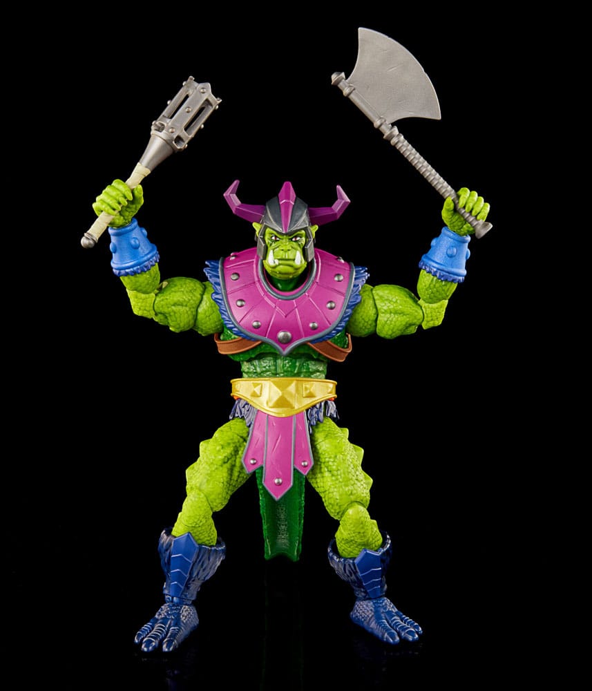 Masters of the Universe: New Eternia Masterverse Deluxe Actionfigur Whiplash 21 cm