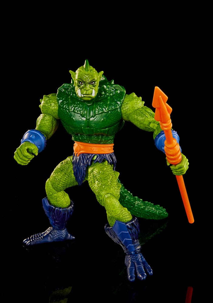 Masters of the Universe: New Eternia Masterverse Deluxe Actionfigur Whiplash 21 cm