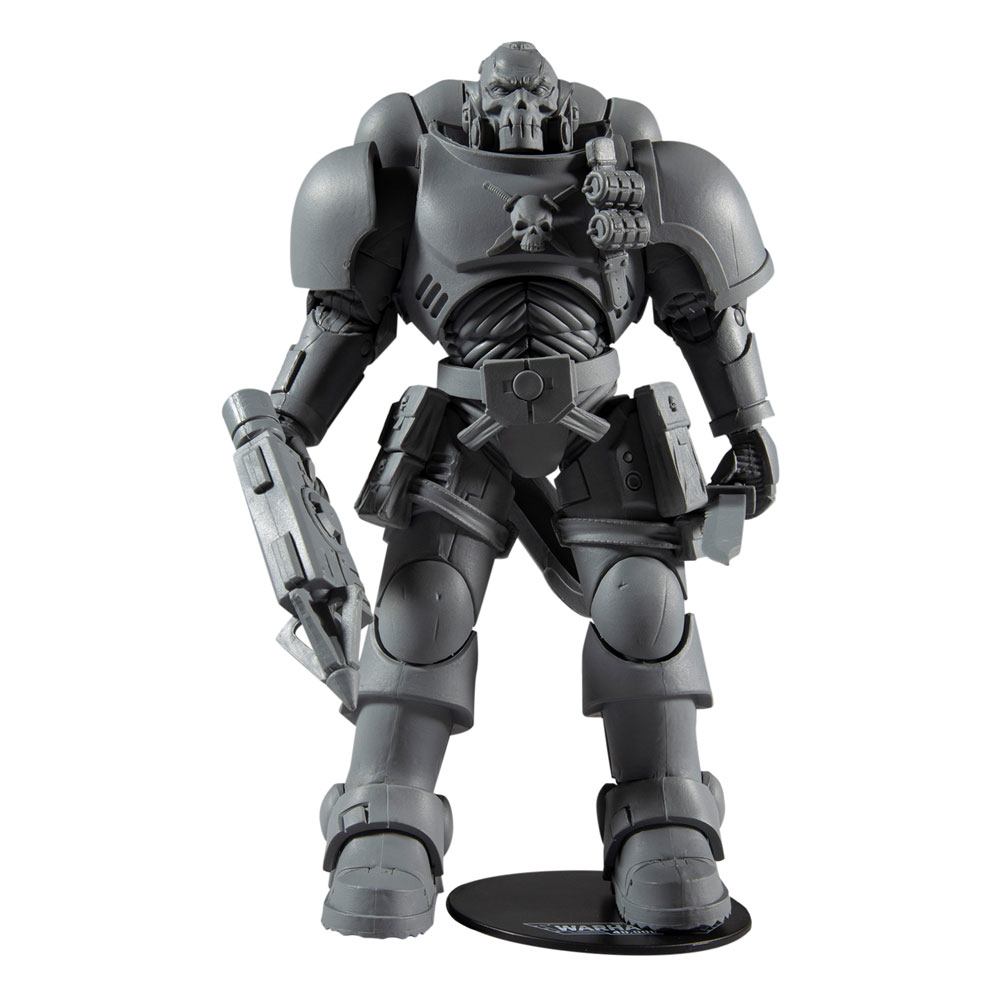 Warhammer 40k Actionfigur Space Marine Reiver (Artist Proof) with Grapnel Launcher 18 cm