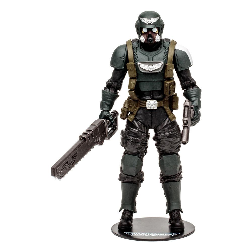 Veteran Guardsman Warhammer 40k: Darktide Actionfigur 18 cm