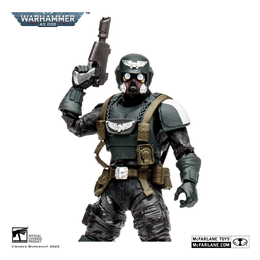 Veteran Guardsman Warhammer 40k: Darktide Actionfigur 18 cm