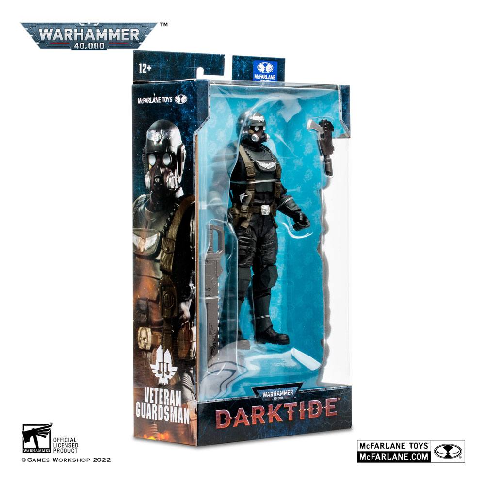 Veteran Guardsman Warhammer 40k: Darktide Actionfigur 18 cm